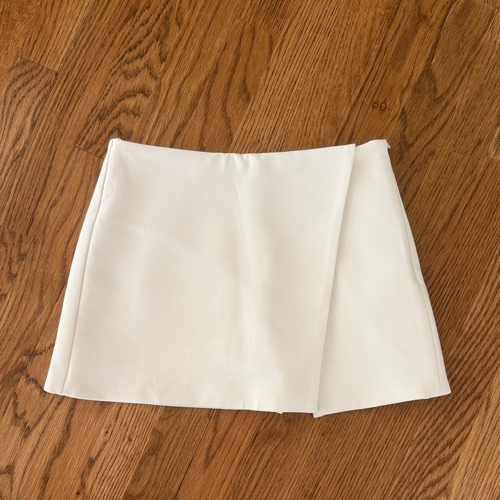 Zara Ivory Skirt